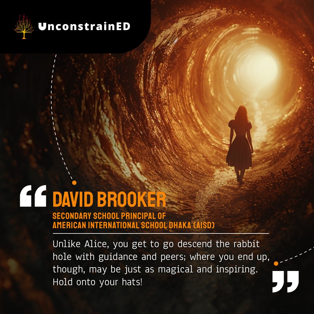 Discover how UnconstrainED is transforming education firsthand. Hear what our community member has to say about their experience with us!
.
.
.
#UnconstrainED #Testimonial #AiInEducation #EdTech #Teacher #Community #ProfessionalDevelopment #Educators #Experience