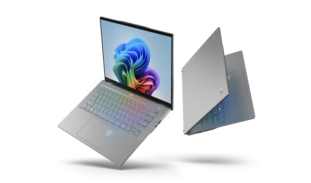 Meet the Swift 14 AI, Acer's New Copilot+ Laptop:
The device runs on Qualcomm's new Snapdragon X Elite chips.

#acerswift14ai #copilot+ #Microsoft #Qualcomm #snapdragonxelite #Windows
gdgts.by/3ysfw1J