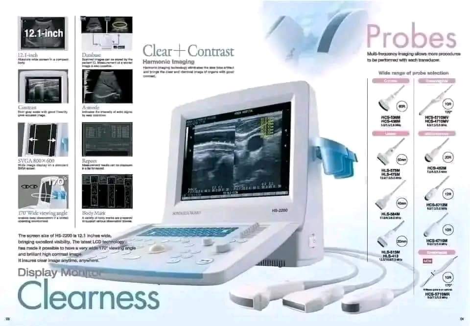 BiotechService3's tweet photo. HONDA JAPAN 🇯🇵 ULTRASOUND  
HS-2200
Resolution is Everything !!!  Buy Once &amp; Forever.
Contact 03018601954+WhatsApp
#honda 
#biotech 
#GYNAECOLOGIST 
#Sonologist 
#urologist 
#japanese #forever 
#Top10 #medicalequipmentsupplier #ultrasoundmachine #medicalequipment #gynaecology https://t.co/mKPr2kf6j6