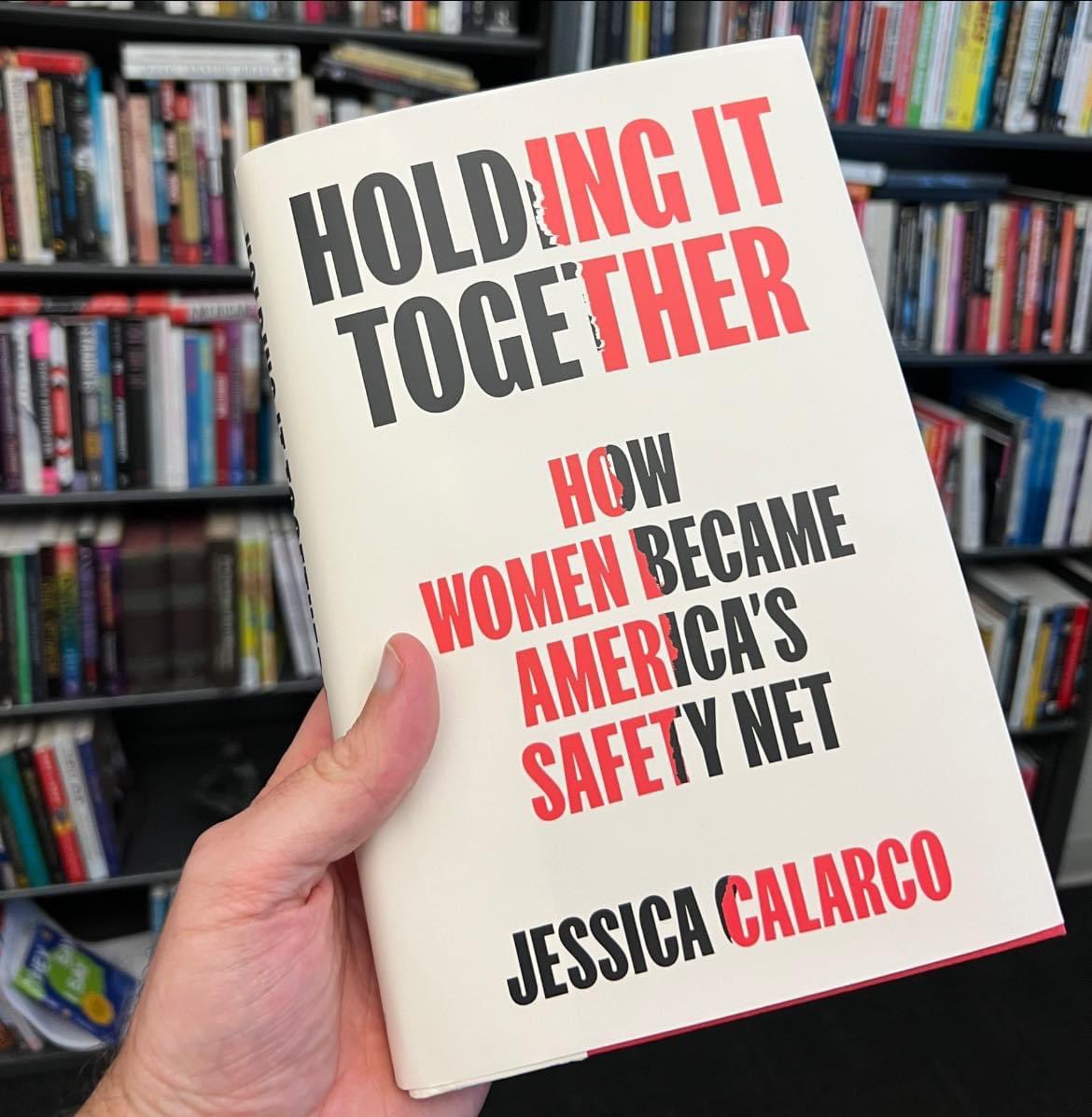 @JessicaCalarco is my hero. I started this book as soon as I opened it and haven’t been able to put it down. So proud to be a member of the same discipline as scholars like her.