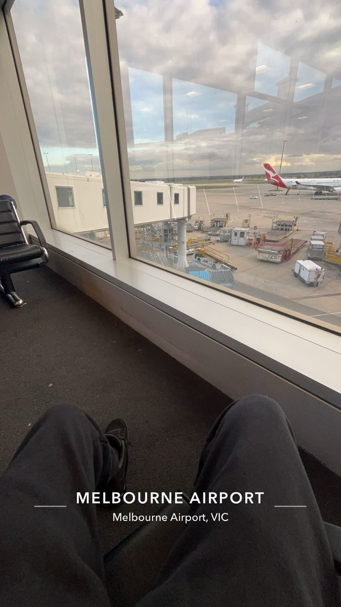 Be back soon boys 😘