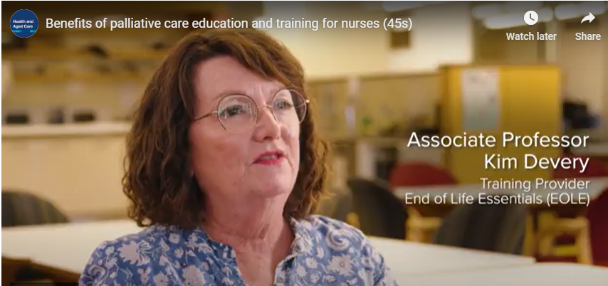 With training, you can increase your knowledge & ensure that you're delivering safe & quality #EndofLifeCare for the patients. They've got the information they need to make choices at the end of their life. New @healthgovau videos for #NPCW24! health.gov.au/resources/vide…