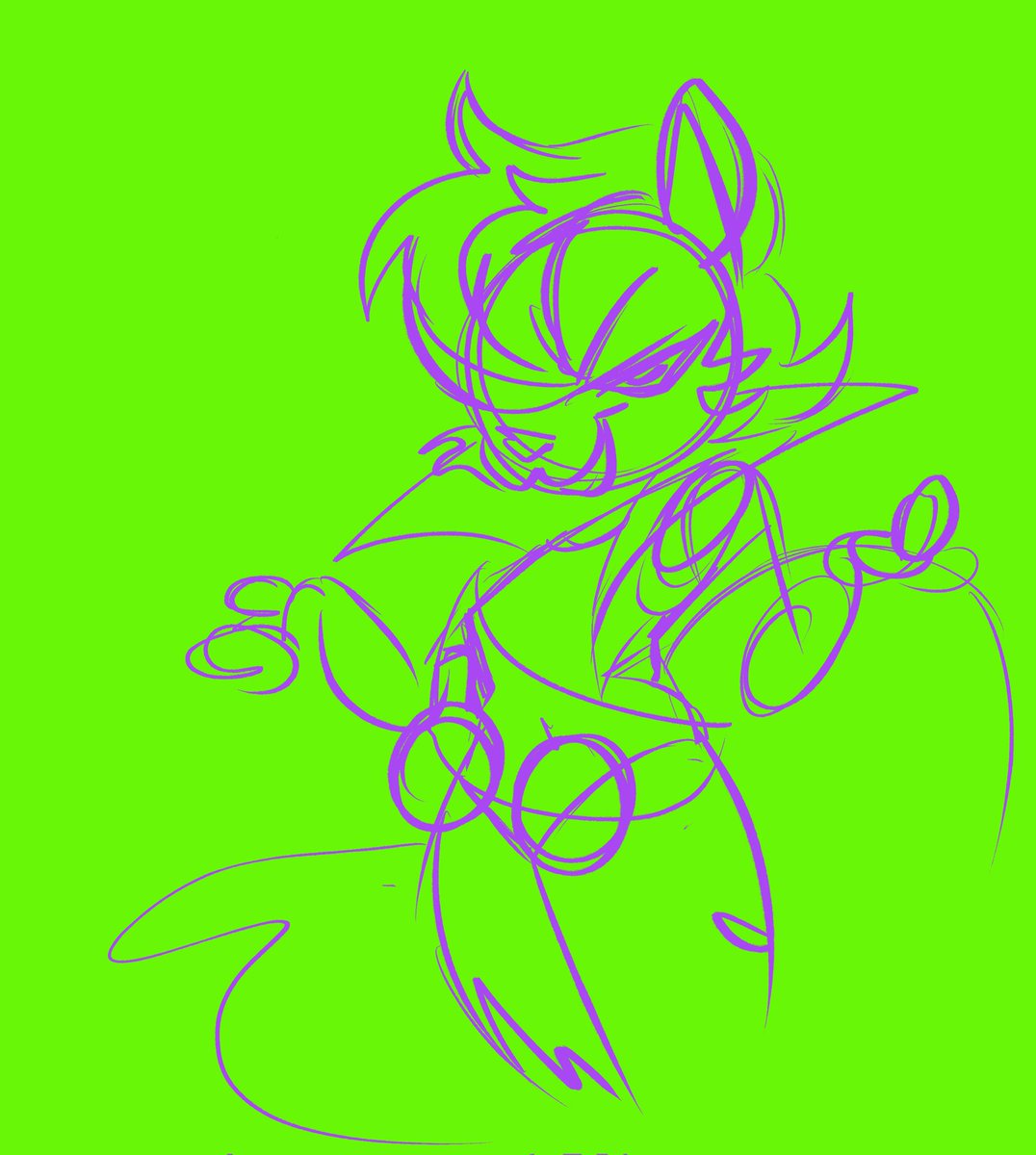 Killer_toons's tweet photo. Also Salem might be a favorite to draw so far...#indigopark #salemtheskunk #wipart https://t.co/oYZUVdOtC1