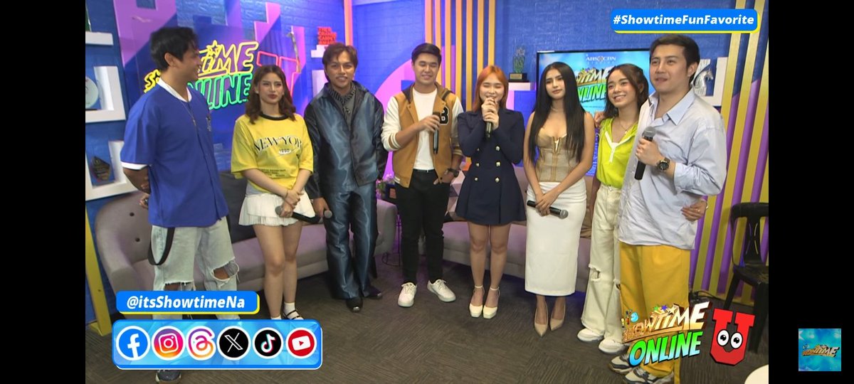 Maxine Trinidad on Showtime Online Ü. 💙💛

@maxinetrinidad_ <a href="/itsShowtimeNa/">It's Showtime</a>