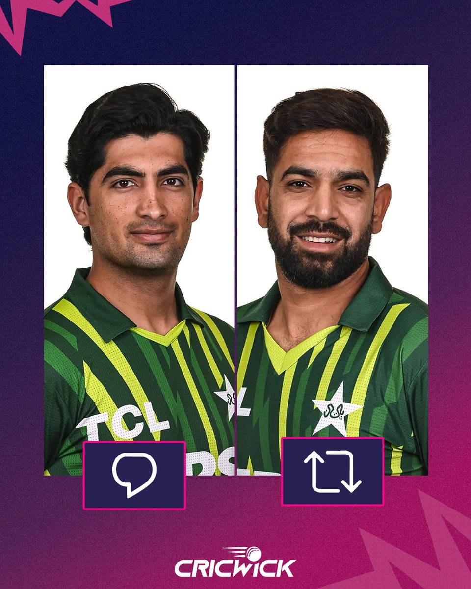 Pick your 3rd pacer for the Pakistan T20 XI 🙌