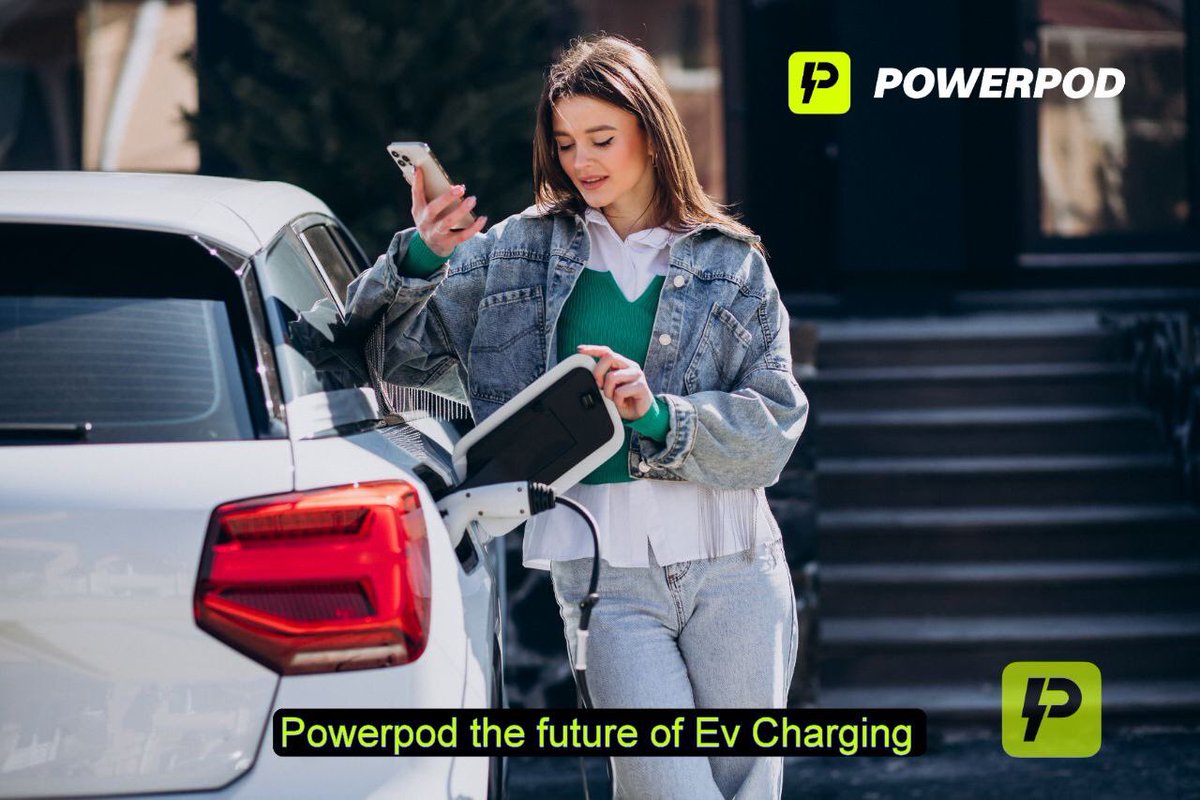 The future if EV charging 💡

#PowerPod #Engergy