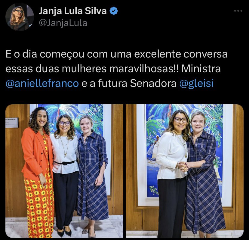AboutHighlights's tweet photo. @GloboNews @AlineMidlej Vish!! Peçam para a Paquita procurar as lêndeas junto com a Canja e a “futura senadora”, por favor?? https://t.co/RmBsZmerqe