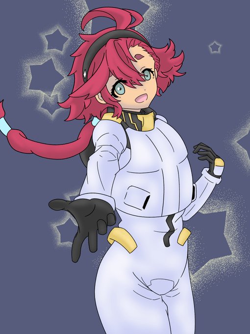 「ahoge spacesuit」 illustration images(Latest)