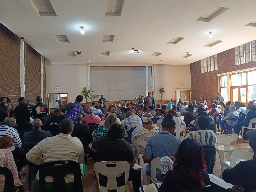 Last week we joined other organizations as well as government officials at Waterfalls District office to discuss the Disability Bill. It was truly eye opening to be part of a conversation that will change the course of history for people living with disabilities in Zimbabwe.
