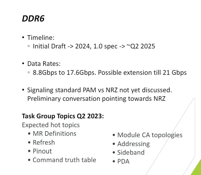 PC DDR6 Memory to Offer 10-times the Bandwidth of DDR4: Synopsys tpu.me/5teb