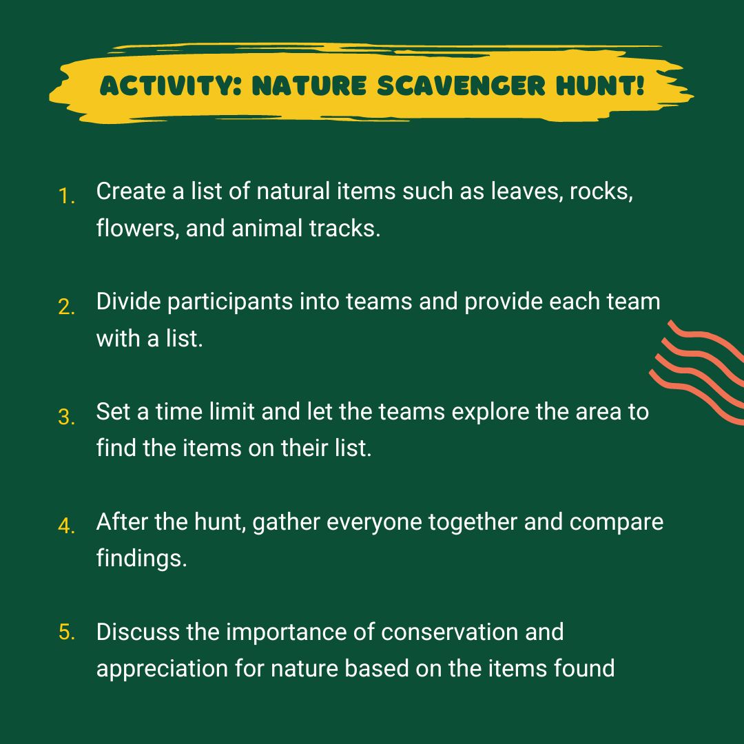 Embark on an exciting adventure with our Nature Scavenger Hunt this summer - Activity for the kids!

#curriculum #primaryschool #MiddleSchool #Chrysalis #thinkroom #K12schools #IndiaEducation #SchoolsInIndia #EducationForAll #DigitalLearning #EdTech #EduChat #FutureOfEducation