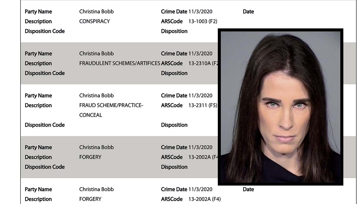 Ex-San Diegan Christina Bobb 'Smirks' at Phoenix Appearance, Pleading Not Guilty timesofsandiego.com/crime/2024/05/…