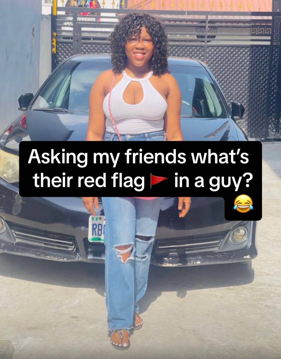 Ladies share their red flags in a guy. A thread 🍷