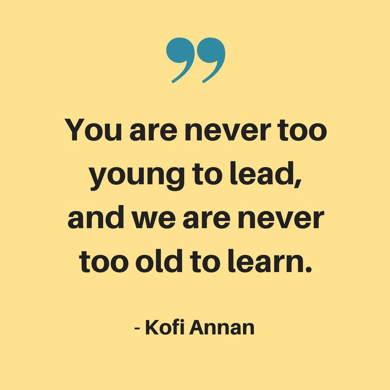 #ThoughtForTheDay there is much we can learn from young people, so let’s support, enable and encourage their voices and lived experience to be seen and heard #PowerToChange