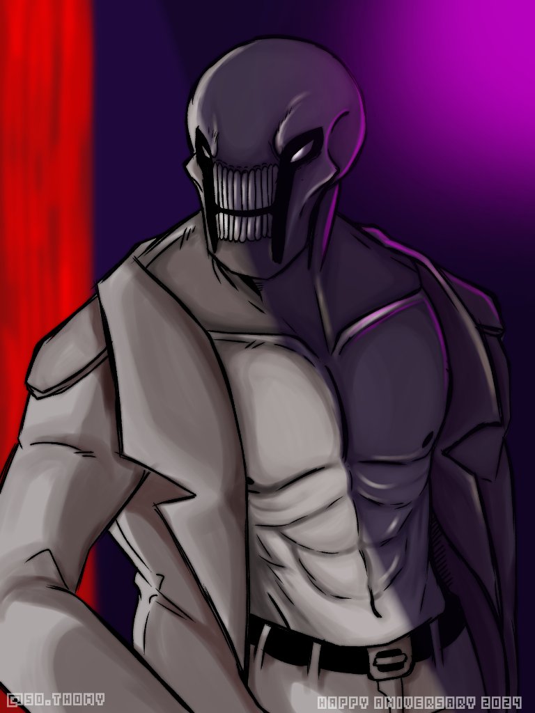 SoThomy's tweet photo. I did it a little late, happy anniversary!!!
#offgame #offdedan https://t.co/knldtZYsIW