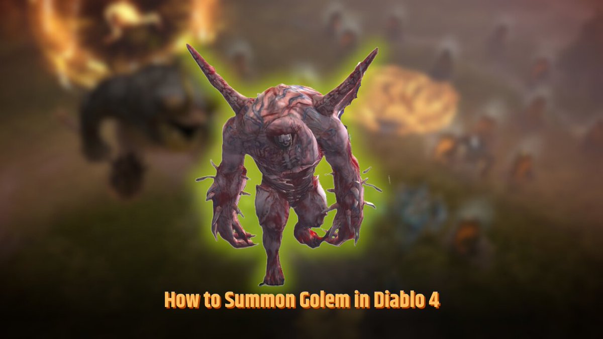 How to Summon Golem in Diablo 4

Diablo 4 brings an exciting adventure full of dark magic & summons. The Golem stands out as a formidable ally. Here is a comprehensive guide to summoning the Golem in Diablo 4.
#Diablo_Gato #golem #GamingTrends #diablo4 

ffskintool.com/how-to-summon-…