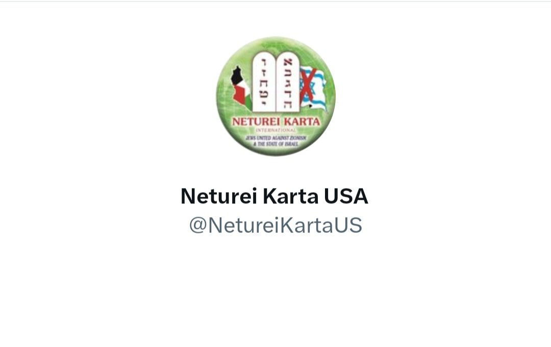 We would appreciate it if you would please share this post so that we can make our voices heard. Zionists continue to attack anti-Zionist Jews. The anti-Zionist Jewish account Neturei Karta USA account was suspended under the name of anti-Semitism and anti-Israel, upon the