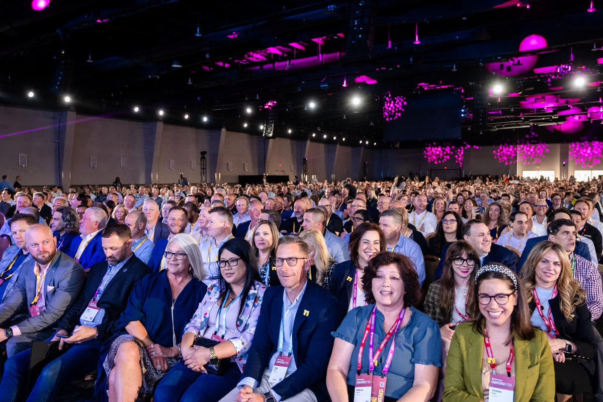 nehamehendale's tweet image. #NetAppConverge was ELECTRIC! ⚡️

Not only did we unite our global sales force to launch FY25 with a BANG, we also unveiled our MOST AMBITIOUS product launch to date — the ultimate intelligent data storage, ready for the #AI era.

ntap.com/3UPdrnP ntap.com/44QFbx0