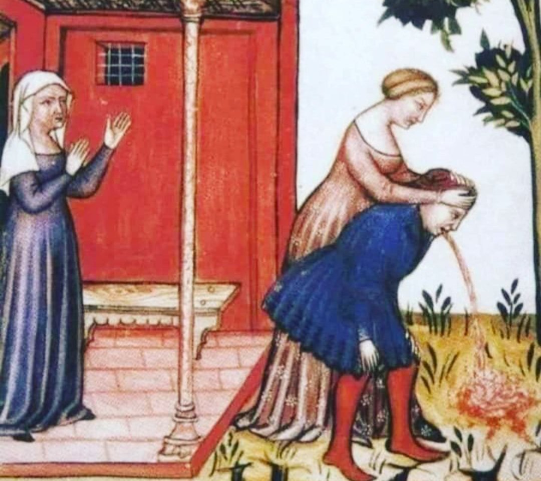 According to some legends; there was a French city where, during the Middle Ages, the women had an odd habit. In the morning, married women would put a small dose of poison in the breakfast they had prepared for their husbands. Later on, when their men returned home during the