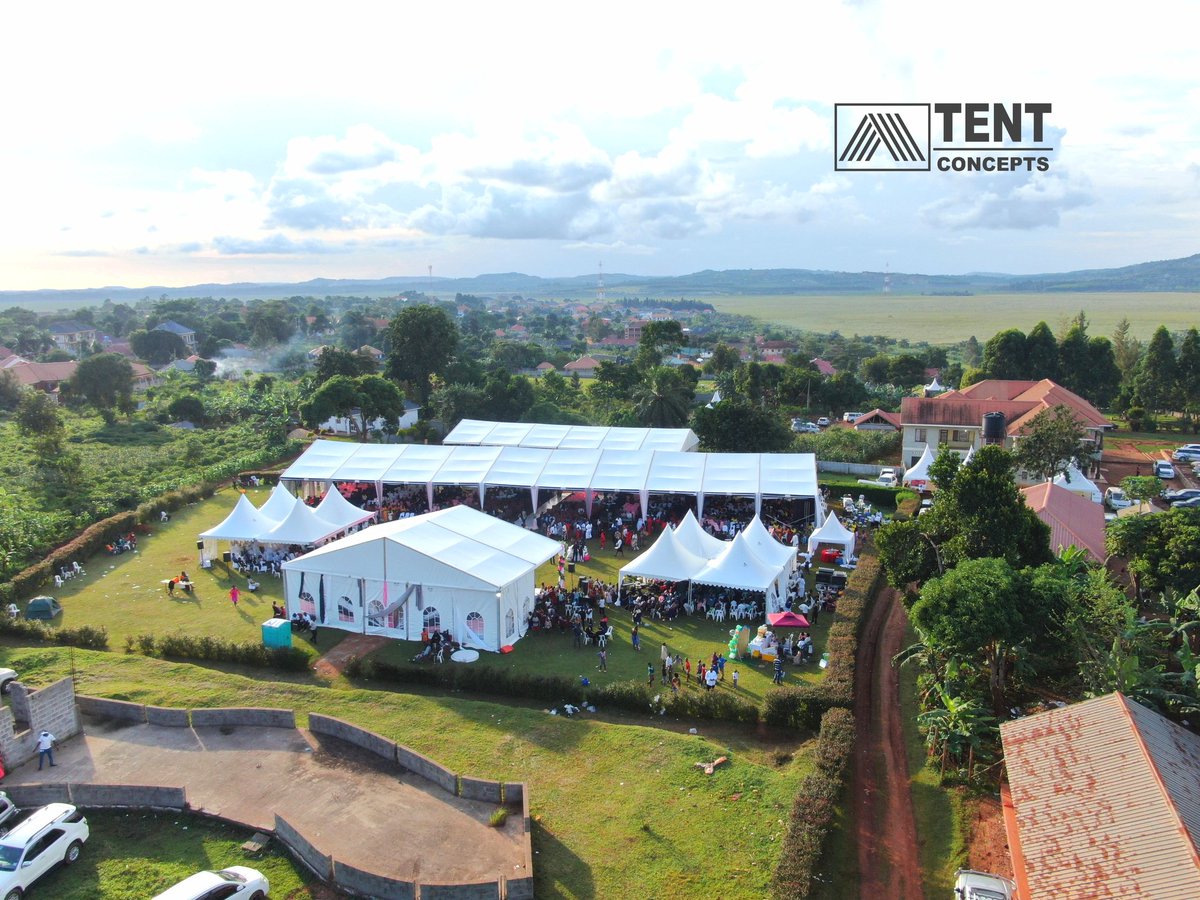tent_concepts's tweet photo. The Perfect choice for Big Gatherings, Designed to bring people together in comfort and style.
For bookings 📞 +256757039811 / +256789364998
#outdoorpartner #tentdoctor https://t.co/Bn9PvciaO3