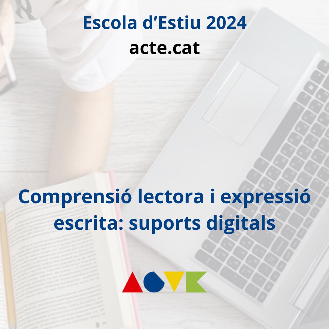 Les tecnologies digitals ofereixen nous materials i estratègies per apropiar-se de la informació d’un text

Escriure bé implica reescriure, i l’ordinador proporciona eines per fer-ho i millorar l’eficàcia comunicativa.