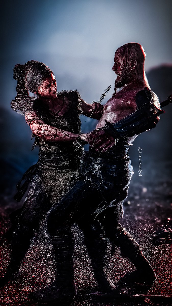 A fight for survival #VGPUnite #VGPNetwork #VirtualPhotography #VPGamers #WorldofVP #WIGVP #LandofVP #VPRetweet #ThePhotoMode #Hellblade2 #ArtisticofSociety #Senua #TheCapturedCollective #VGPWednesday #WeeklyArchiveShowcase