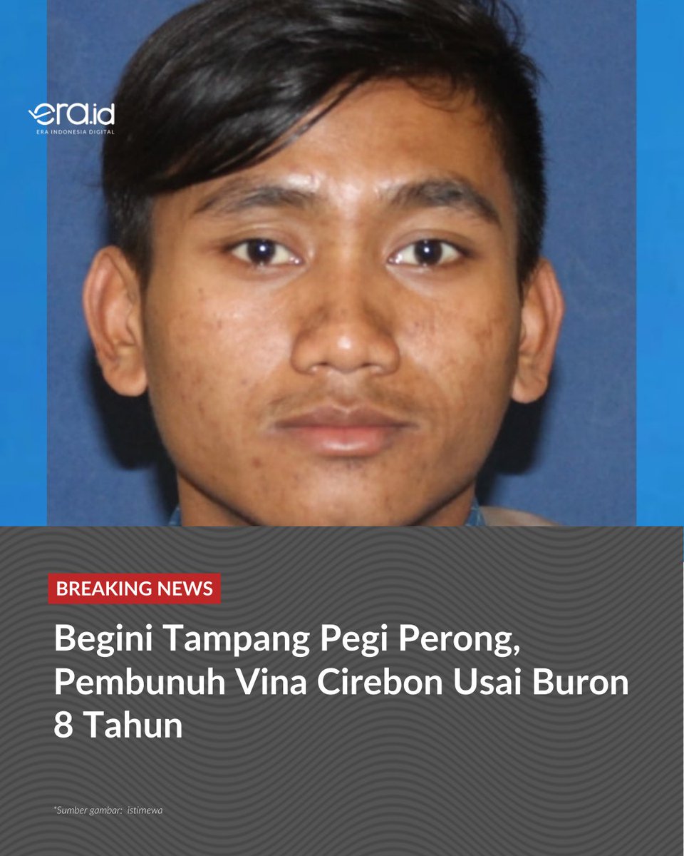 Sosok Pegi alias Perong, kasus DPO pembunuhan Vina Cirebon ditangkap. Polda Jabar menyebutkan jika Pegi ditangkap di Bandung.