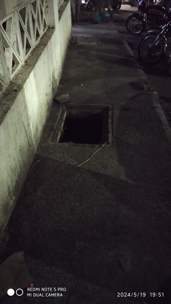 Preethym13's tweet photo. @TMCaTweetAway open drain .
Kindly do the need to avoid disaster location - A1 -A2 Raunak Park , Konkani Pada Thane West https://t.co/z08VvIh574