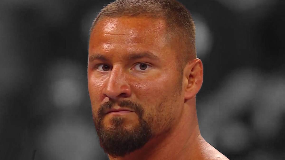 SogPotClub's tweet photo. I'm just gonna say it. 

I want Bron Breakker to break Sami Zayn in half and take that title WITH EASE. https://t.co/QS4LndNyD6