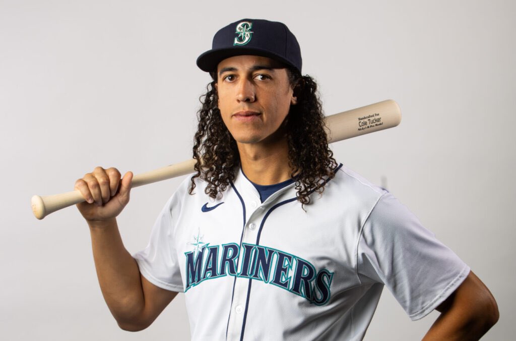 Today’s random Mariner: Cole Tucker (2024 -Spring Training).