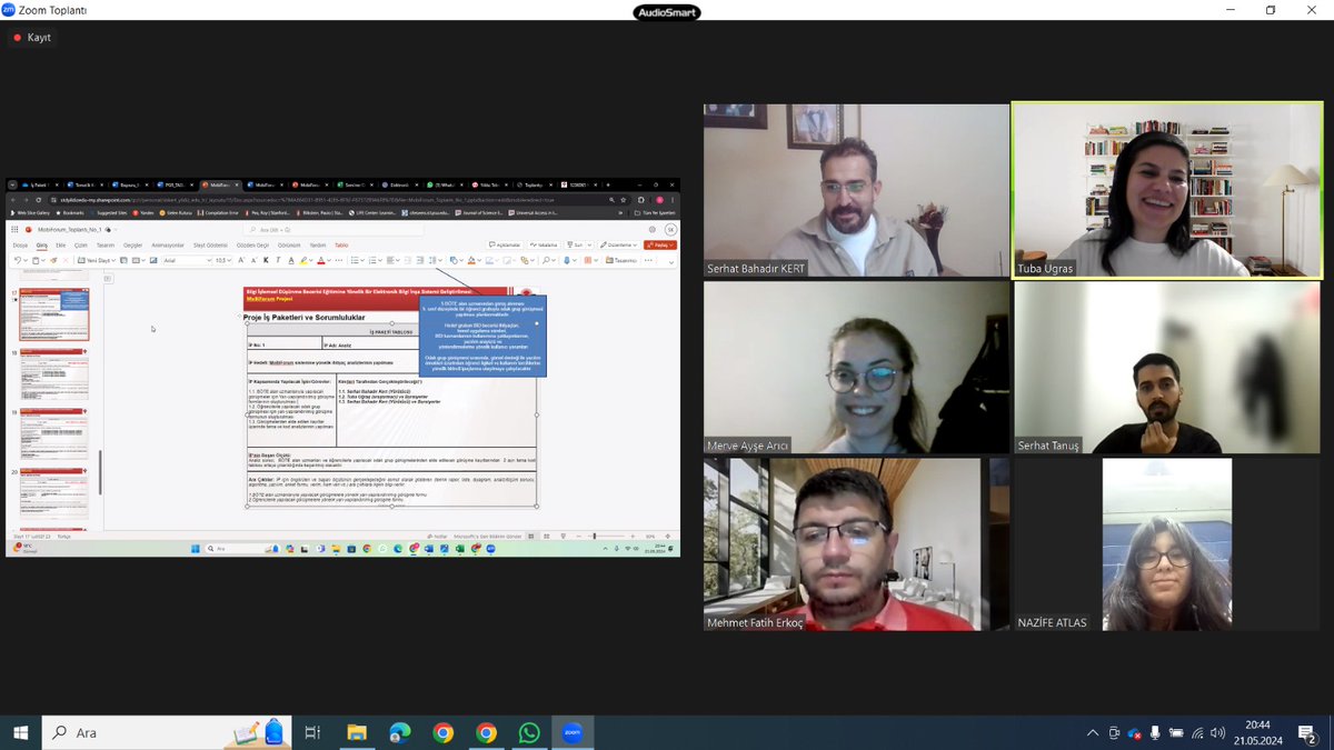 _MoBiForum_'s tweet image. Ara rapor hazırlığı için toplandık ✨✨✨

#MoBiForum @YildizEdu @BoteYTU @yildizegitim @sbkert @fatiherkoc @TubaUgras