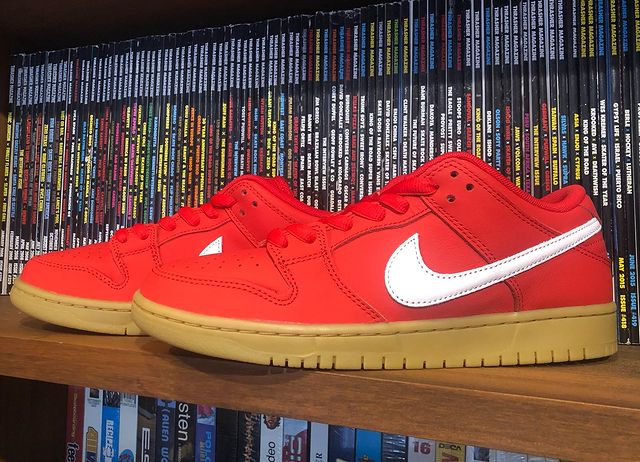 国内 2024年 5/25 発売】 NIKE SB “Orange Label” DUNK LOW ISO