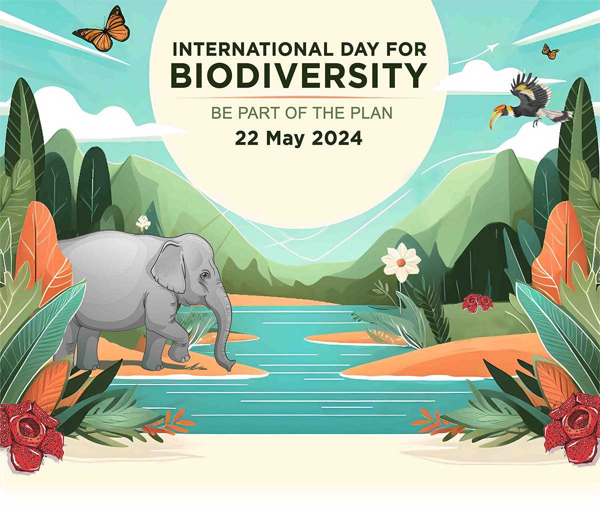In celebration of #BiodiversityDay, the @ASEAN Member States and @ABiodiversity organise various capacity building and awareness raising events to promote biodiversity appreciation and conservation in the region. Learn more: cbd.int/biodiversity-d…