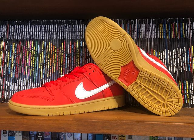 国内 2024年 5/25 発売】 NIKE SB “Orange Label” DUNK LOW ISO
