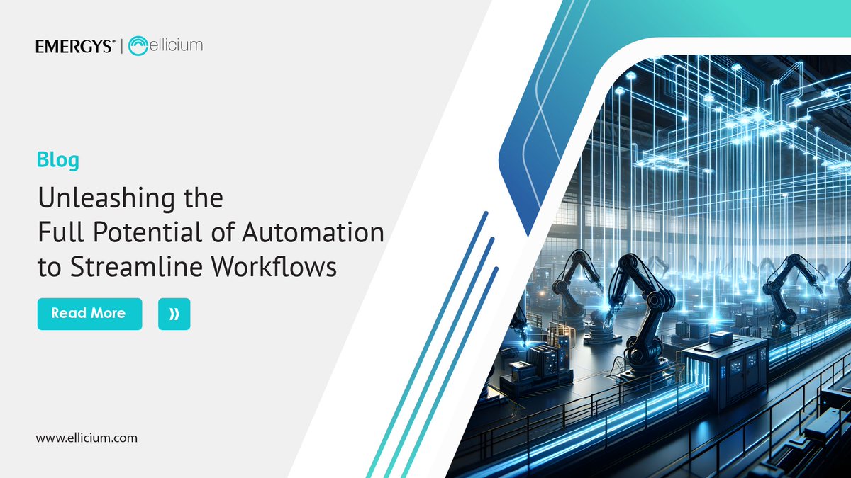 ElliciumSolInc's tweet photo. #IntelligentAutomation revolutionizes business processes, from data entry to complex workflows. Strategic investment in robust RPA tech ensures efficiency. Explore how Effective RPA transforms business: https://t.co/MWgz5k4pT1 #BusinessTransformation #EMERGYS https://t.co/TEehDeEdMU