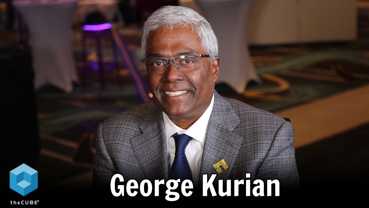 NetAppAPAC's tweet image. Our George Kurian talks with theCUBE about accelerating innovation, improving employee productivity, and unlocking new customer experiences from #NetAppConverge! Watch the full interview here: ntap.com/4axcfvp