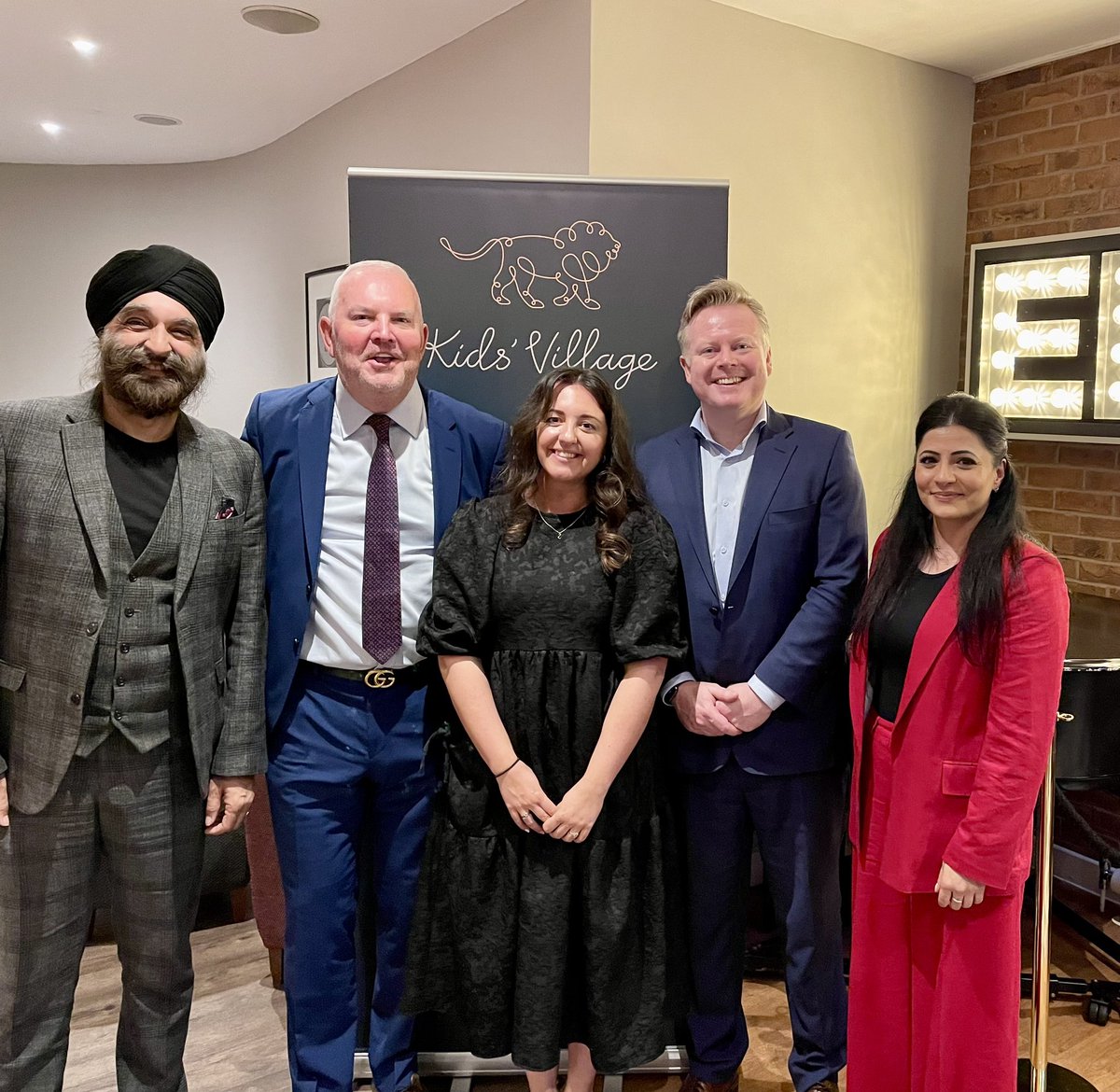 Thank you to all who joined <a href="/TheKidsVillage/">TheKidsVillage</a> at <a href="/WolvesGrand/">Wolverhampton Grand</a> last night for our latest event setting out the story behind the charity + plans to raise £5million to build the facility.

This will changes the lives of sick kids &amp; their families, but we need your support to do it! 🙏