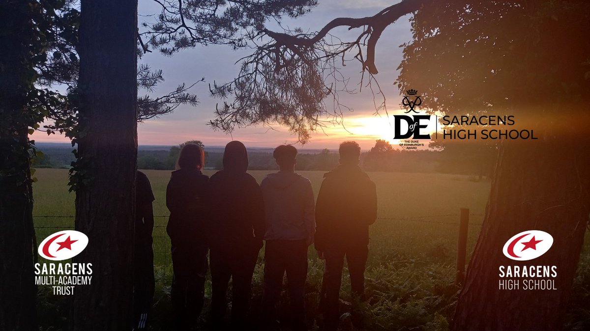 What a sunset for our @dofe students in Hampshire at the weekend! The New Forest provided the perfect landscape for practicing campcraft, navigation and teamwork. Nice to be cheered on by assorted wildlife too! #dofe #dofesilver #silverdofe #expedition #englishcountryside