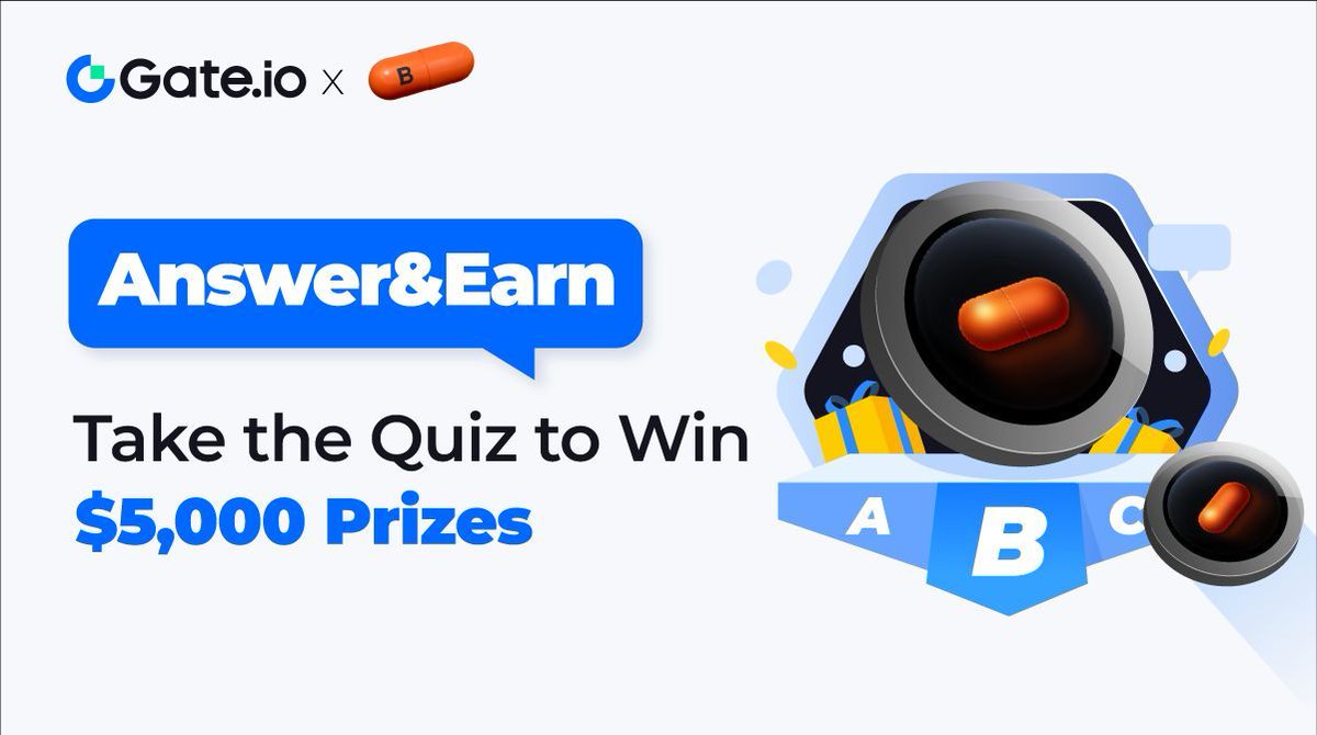 💸Don't Miss Out on Answer&Earn's Latest Release! 1️⃣Take the Quiz on @OrangeCryptoHQ 2️⃣Join Lucky Draw: Share $5,000 $ORNJ Prizes 🎁Answer Right, Win Bright: go.gate.io/w/gv7rT5l5 Detail: gate.io/article/36658 #Answer2Earn