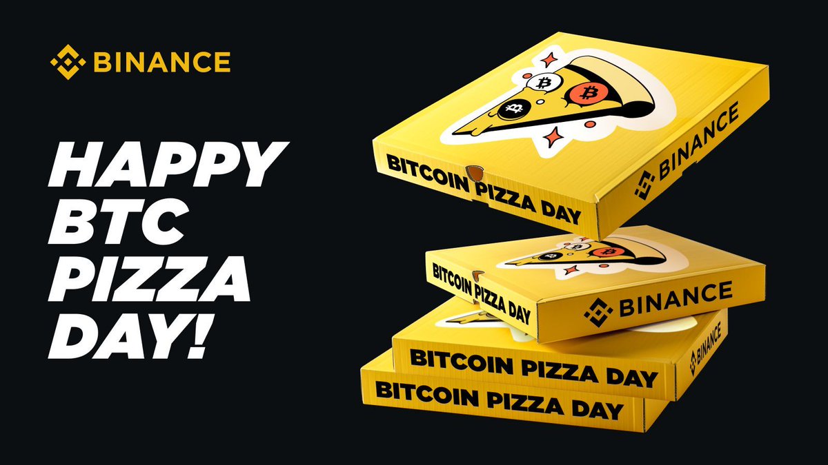 Happy Bitcoin Pizza Day! 🍕