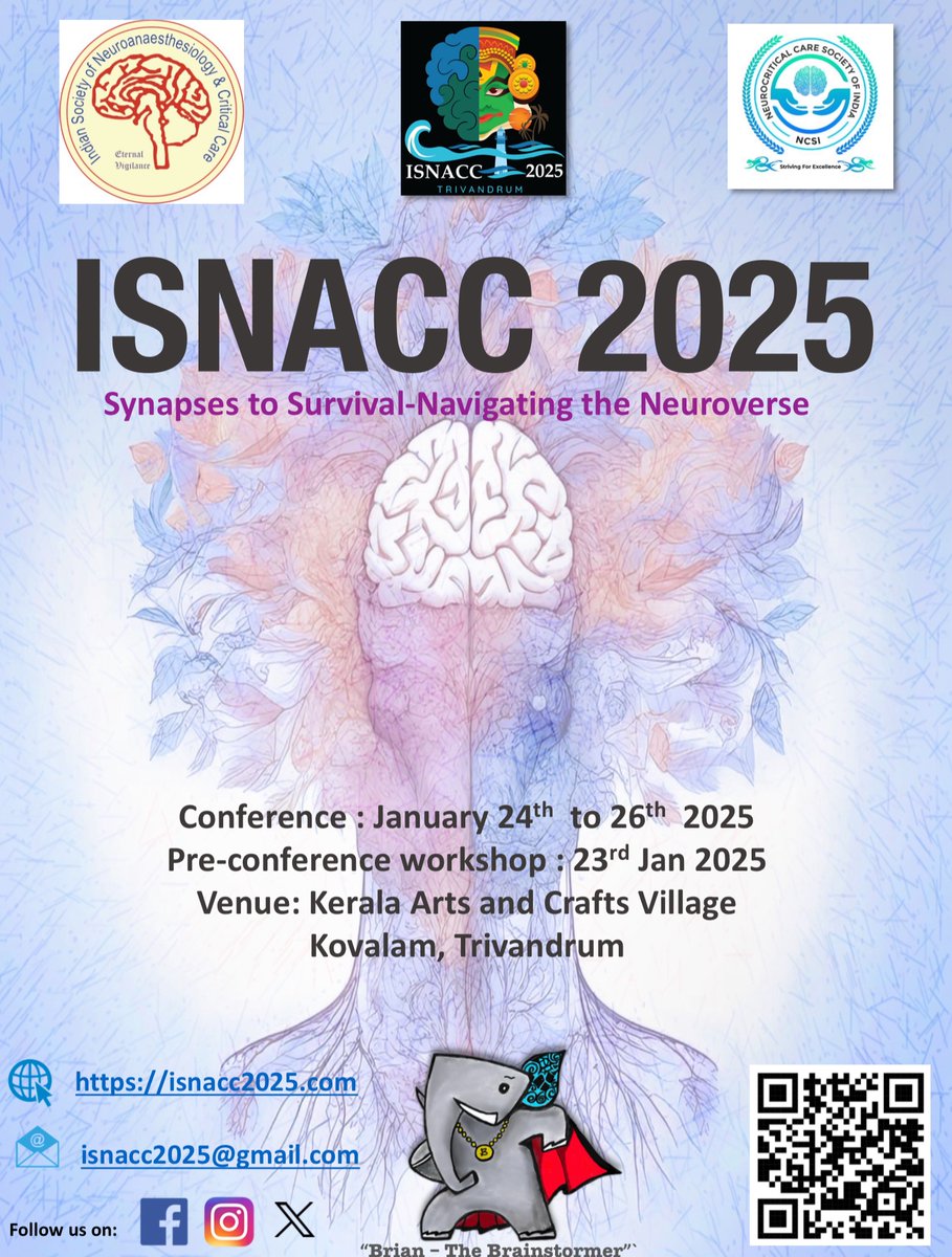 ISNACC 2025 (@isnacc2025) on Twitter photo #ISNACC2025. Registrations open for 26th Annual conference of ISNACC!!! For more info: isnacc2025.com
<a href="/ISNACCINDIA/">ISNACC</a> <a href="/SNACCNeuro/">SNACC</a> <a href="/naccsuk/">🄽🄰🄲🄲🅂</a> <a href="/ISANHQ/">INDIAN SOCIETY OF ANAESTHESIOLOGISTS</a>
<a href="/ASALifeline/">ASA®</a> <a href="/ASA_Australia/">The Australian Society of Anaesthetists</a> <a href="/NCSIofficial/">Neurocritical Care Society of India</a> <a href="/ICPNT/">ICPNT</a> <a href="/girijarath/">Girija Rath</a> <a href="/wfsaorg/">WFSA</a> <a href="/AjayHrishi/">Ajay Hrishi</a> <a href="/sctimst_tvm/">SCTIMST</a> #ISNACC2025. Registrations open for 26th Annual conference of ISNACC!!! For more info: isnacc2025.com
<a href="/ISNACCINDIA/">ISNACC</a> <a href="/SNACCNeuro/">SNACC</a> <a href="/naccsuk/">🄽🄰🄲🄲🅂</a> <a href="/ISANHQ/">INDIAN SOCIETY OF ANAESTHESIOLOGISTS</a>
<a href="/ASALifeline/">ASA®</a> <a href="/ASA_Australia/">The Australian Society of Anaesthetists</a> <a href="/NCSIofficial/">Neurocritical Care Society of India</a> <a href="/ICPNT/">ICPNT</a> <a href="/girijarath/">Girija Rath</a> <a href="/wfsaorg/">WFSA</a> <a href="/AjayHrishi/">Ajay Hrishi</a> <a href="/sctimst_tvm/">SCTIMST</a>