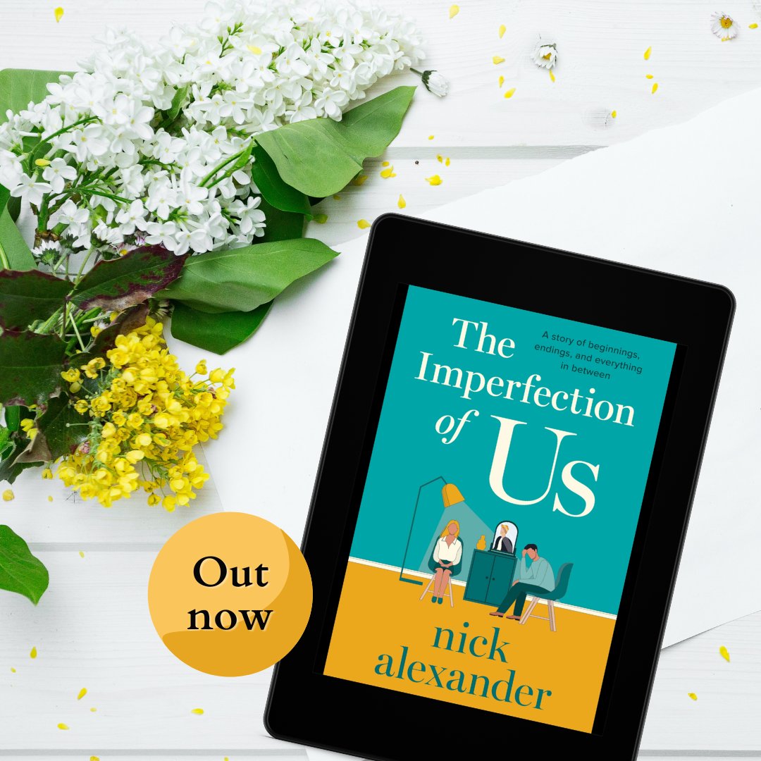 😍 These two emotional novels are now on sale for just $1.49 in Australia and New Zealand for a limited time!

⭐ Buy Memories of You by <a href="/Janelle_Brooke/">Janelle Brooke Harris</a> : geni.us/79-pp-two-am
⭐ Buy The Imperfection of Us by @WordsmithNick : geni.us/13-pp-two-am

#ebooksale #womensfiction