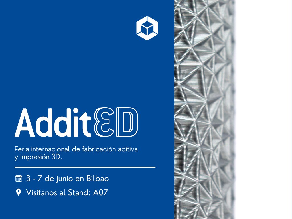_Intech3d's tweet image. ¡Este año volvemos a la #ADDIT3D @BEC_Bilbao  🎉

¿Dónde podrás encontrarnos? 🤔
📆 3-7 junio, Bilbao
📍 Stand: A07

¡Visítanos y descubre que tenemos preparado para este 2024! 😉

#intech3D #ADDIT3D #Impresión3D