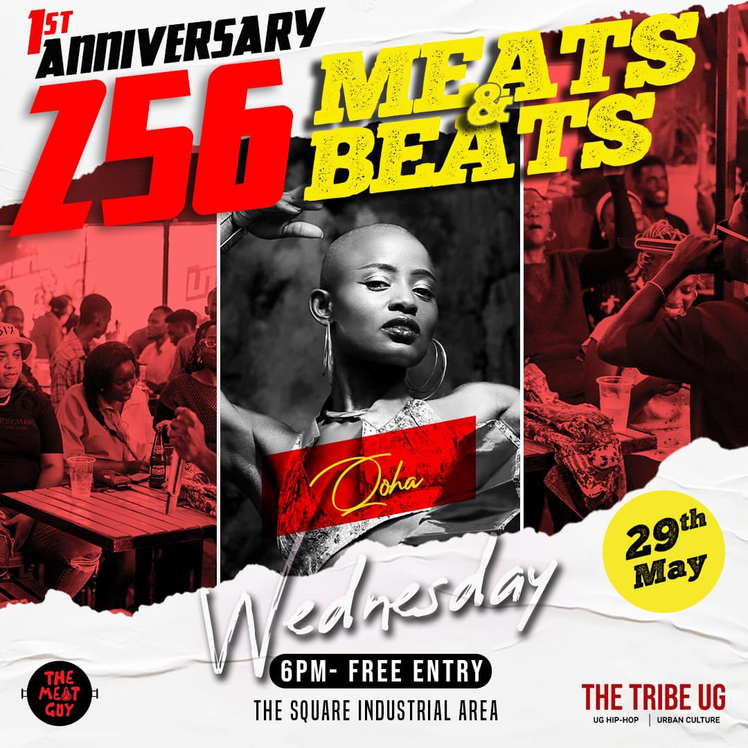 Next Wednesday we will be celebrating 1 year of #256MeatsNbeats 🔥🔥🔥🔥 Wait that’s not even the most exciting part 🙆🏿‍♂️ we have the ABILITY to enter the SYSTEEMU 🙌🙌@TheMithMusic 🔥🔥 @KohenJaycee and @Qohamusic See u next Wednesday @TheMeatGuy256 📍📍