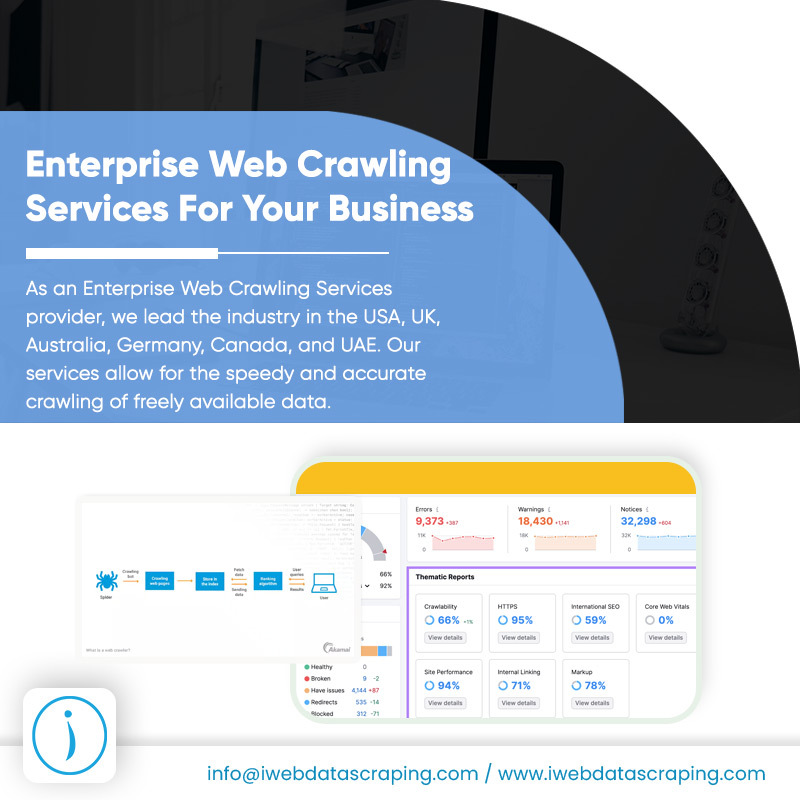 iwebdatascrape's tweet image. As an #EnterpriseWebCrawlingServices provider, we lead the industry in the #USA, #UK #Australia, #Germany, #Canada, and #UAE. Our services allow for the speedy and accurate crawling of freely available data

Know More : iwebdatascraping.com/web-crawling-s…

#WebCrawlingServicefortheEnterprise