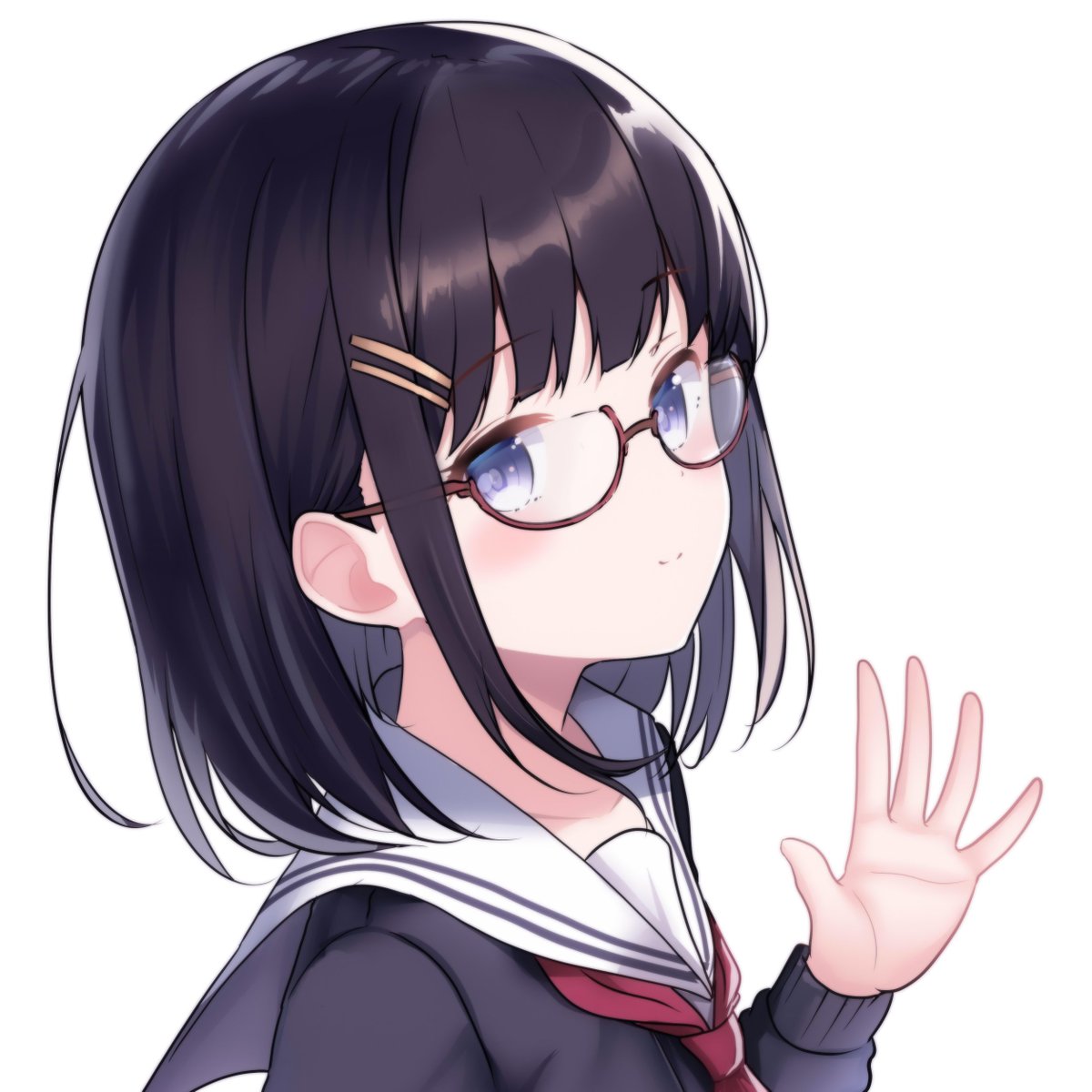 「#我ながら天才なお顔4選カワイイ娘ばかり!! 」|火村 モリタカ＠/5月COMITIA144（B51a)/その次は神戸かわさき10のイラスト