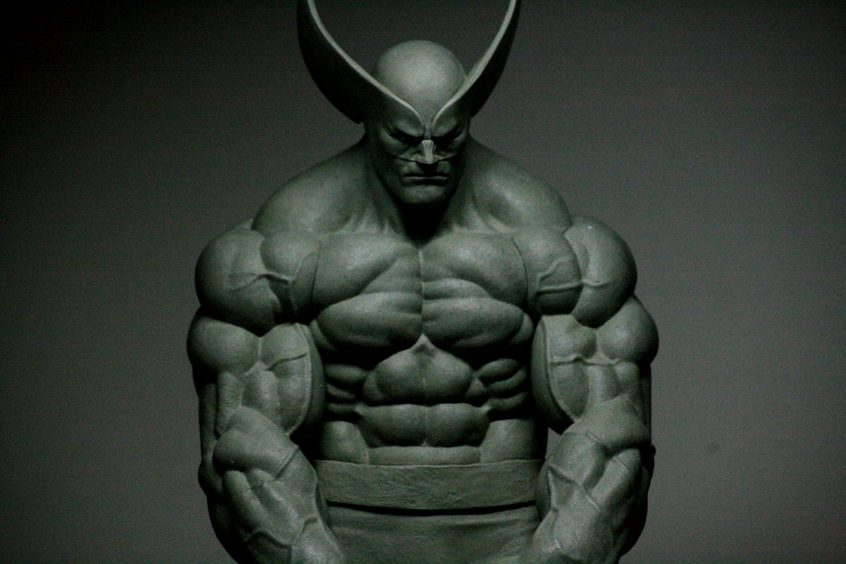 Made with Chavant
#Wolverine #Xmen97 #handmade