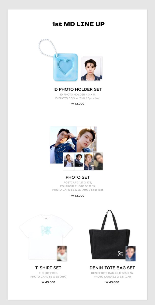 DOYOUNG CONCERT [ DEAR YOUTH, ] OFFICIAL MD 1ST LINEUP - Official