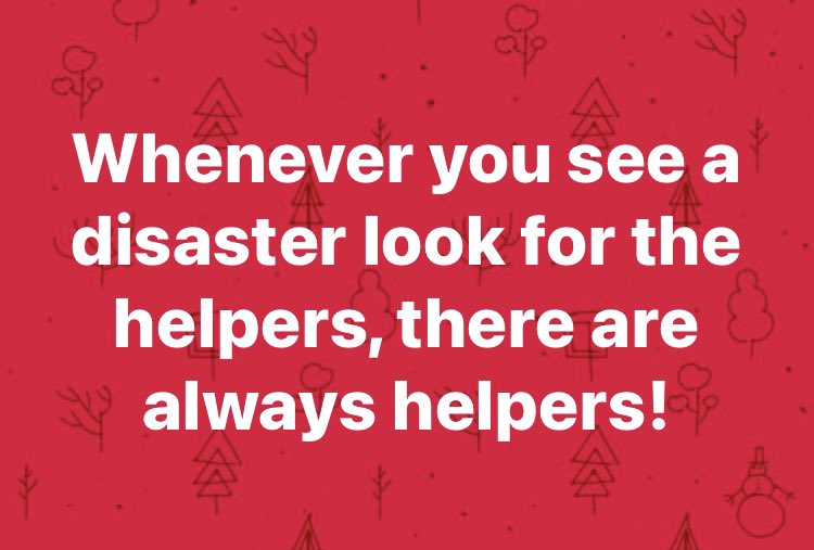 It’s easy to forget that people run into burning buildings to help people they have never met #TogetherWeCan #Kindness #Empathy