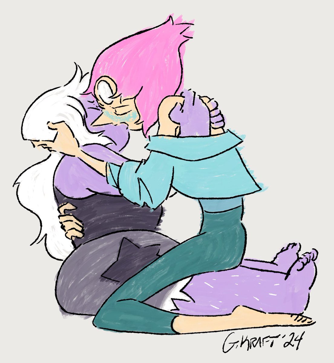 #RenewStevenUniverse to give me more fuel, I crave the Pearlmethyst